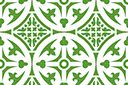 Płytka marokańska 05 - szablony z kwadratowymi wzorami