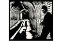 Tunel jazzowy - szablony z historycznymi sztukami