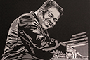 Fats Domino - szablony z historycznymi sztukami