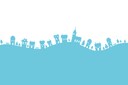 Miasto wojewódzkie 1 - szablony z punktami orientacyjnymi i budynkami