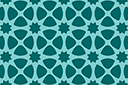 Marokańska mozaika 07 - szablony z powtarzającymi się wzorami