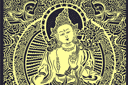 Wielki Budda - szablony z motywami indiańskimi