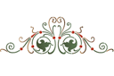 Motyw koronki 2 - szablony z różnymi wzorami