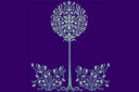 Koronkowe drzewo - szablony z wzorami koronek