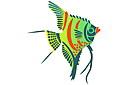 Anielska ryba 2 - szablony z fokusami