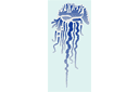 Meduza - szablony z fokusami