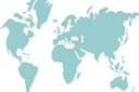 Mapa świata 03 - szablony z różnymi przedmiotami i obiektami