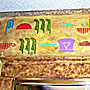 Pismo egipskie - w jaki sposób szablony są wykorzystywane do dekoracji domów i mieszkań