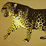 Leopard - rysunek szablonowy - w jaki sposób szablony są wykorzystywane do dekoracji domów i mieszkań