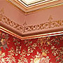 Średniowieczny salon - w jaki sposób szablony są wykorzystywane do dekoracji domów i mieszkań